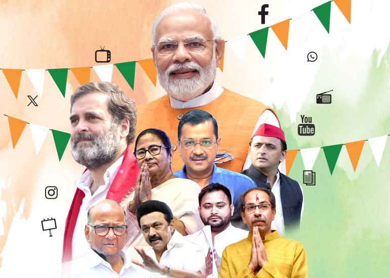 Leaders featured across social media and digital campaign channels